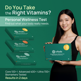 Vitals Core Test | 100+ Biomarkers