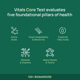 Vitals Core Test | 100+ Biomarkers