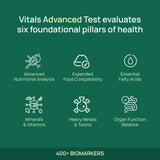 Vitals Advance Test