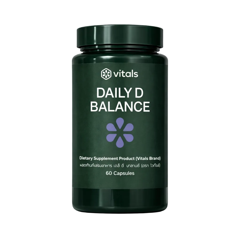 Vitals Daily D Balance (60 capsules)