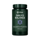Vitals Daily D Balance (60 capsules)